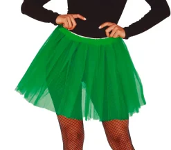 Donkergroene Tutu 40cm