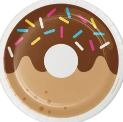 Donut Borden 18cm 8st