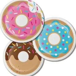 Donut Borden 18cm 8st