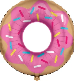 Donut Helium Ballon Leeg 77cm