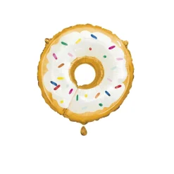 Donut Helium Ballon Leeg 61cm