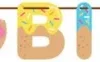 Donut Slinger Happy Birthday 2,6m