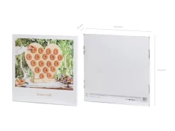 Donut Wall Hout 65x59cm