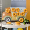 Donut Wall Vrachtwagen 61x 37cm