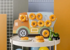 Donut Wall Vrachtwagen 61x 37cm