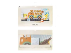Donut Wall Vrachtwagen 61x 37cm