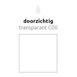 Doorzichtige Ballonnen 30cm 50st
