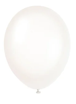 Doorzichtige Ballonnen Glans 30cm 10st
