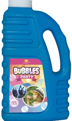 Doorzichtige Bellenblaas Vloeistof 500ml
