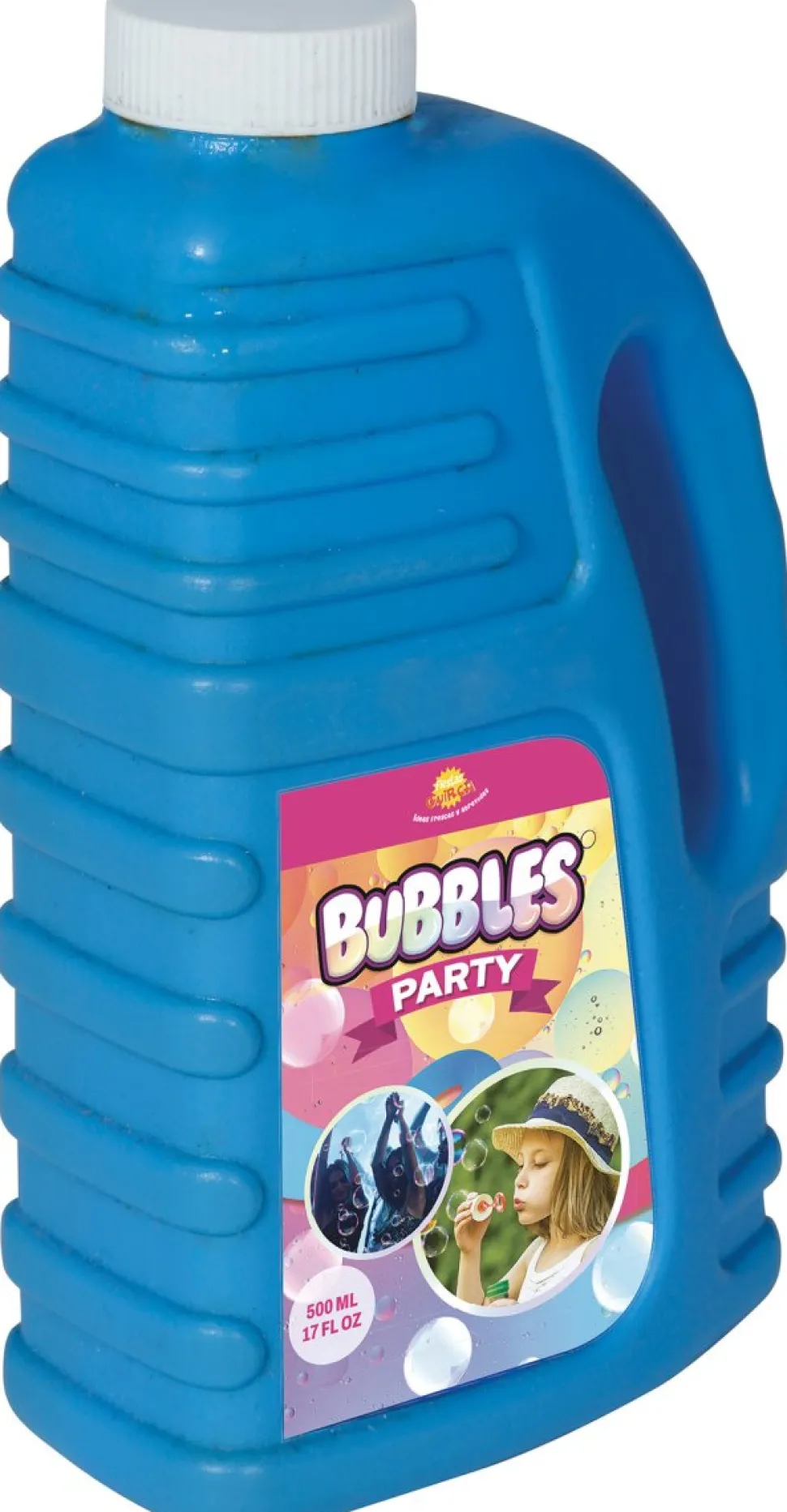 Doorzichtige Bellenblaas Vloeistof 500ml