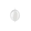 Doorzichtige Knoopballonnen 15cm 100st