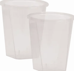 Doorzichtige Shotglaasjes 12st