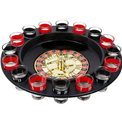 Drankspel Roulette Rad 19 delig