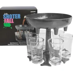 Drankspel Shot Dispenser 7 delig
