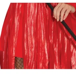 Duivel Halloween Kostuum Dames Rood