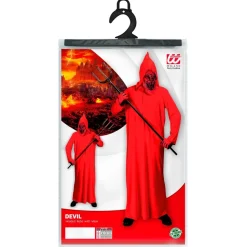 Duivel Kostuum Rood Heren 2 delig