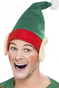 Elfen Muts met Oren Groen