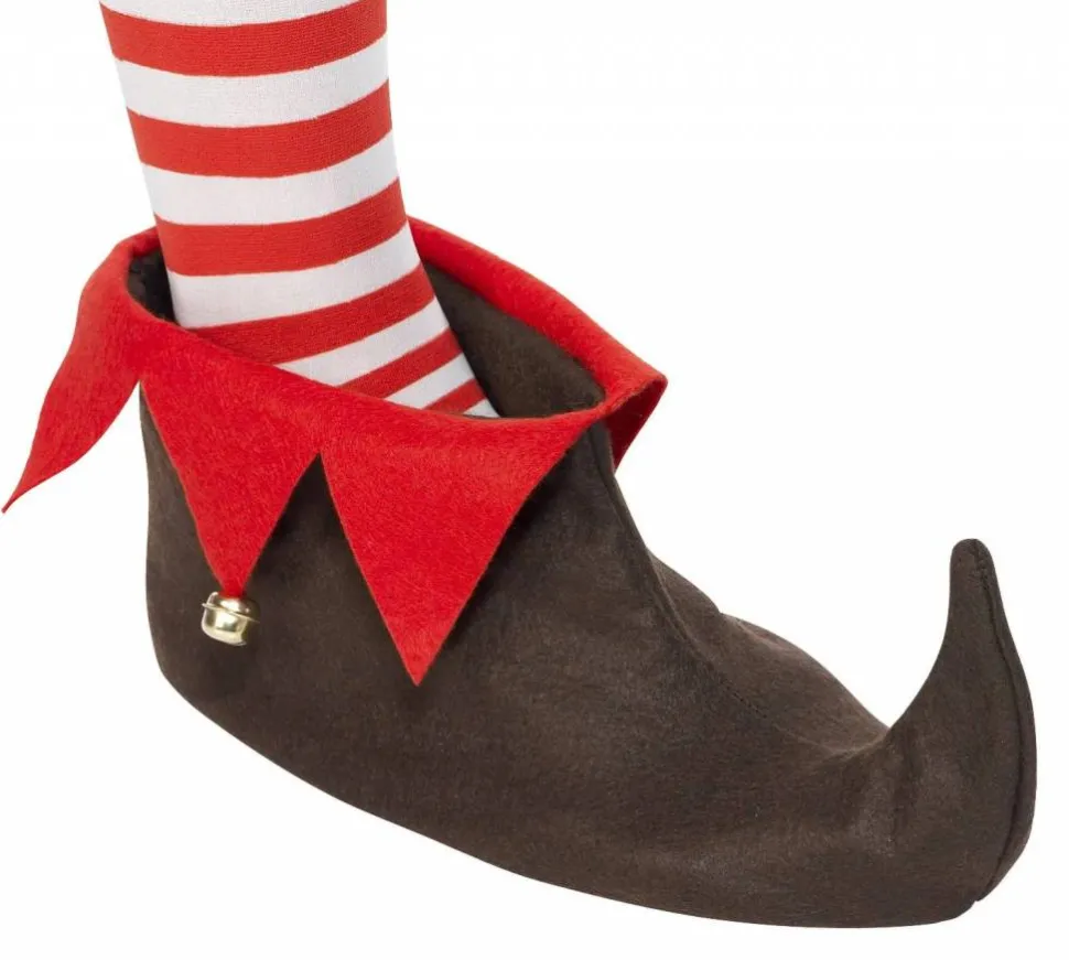 Elfen Schoenen Bruin 2st