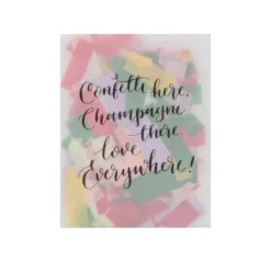 Envelop Met Confetti 4gr