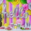 Feesthoedjes Holografisch Glitter 16cm 20st