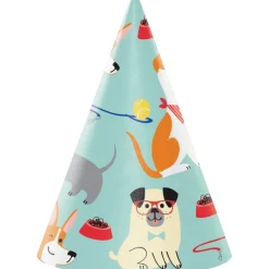 Feesthoedjes Honden 8st