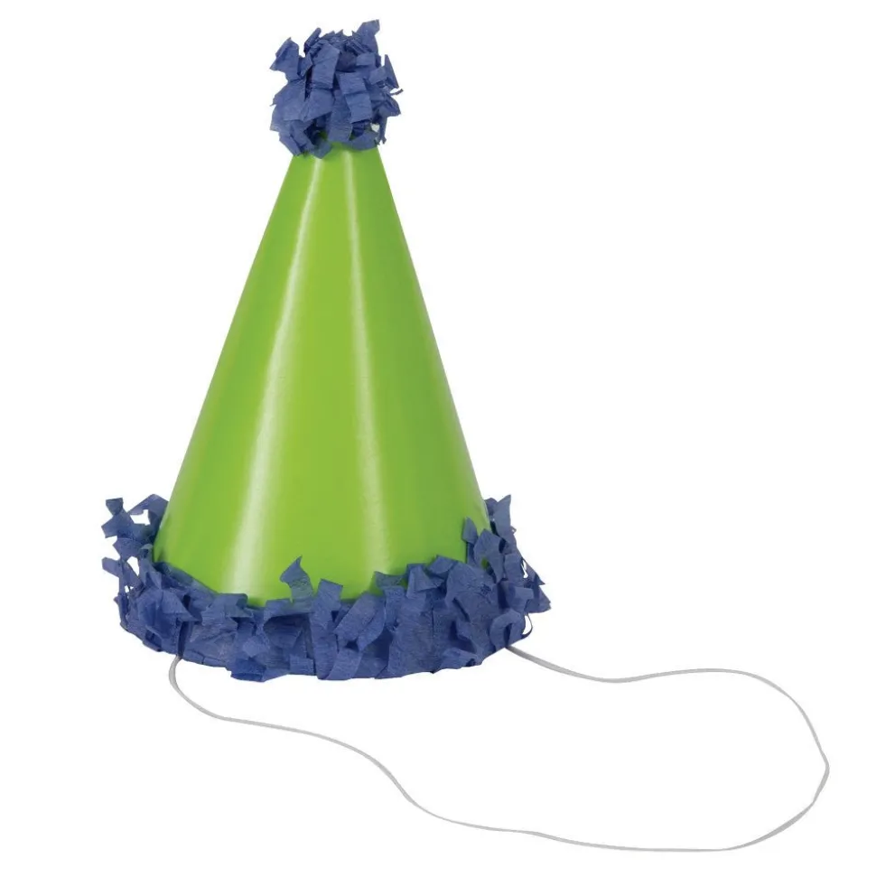Feesthoedjes Mini 10,2cm 8st
