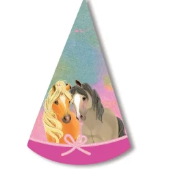 Feesthoedjes Paarden 8st