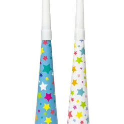 Feesttoeters 19cm 6st