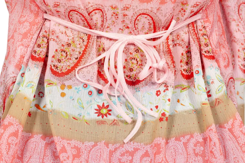 Festival Blouse Dames Roze
