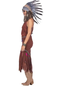 Festival Jurk Dames Indianen