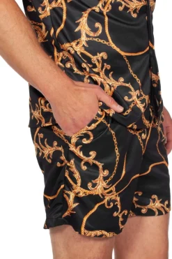 Festival Outfit Goud Zwart