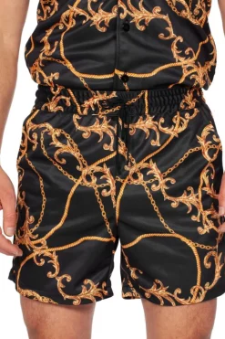 Festival Outfit Goud Zwart
