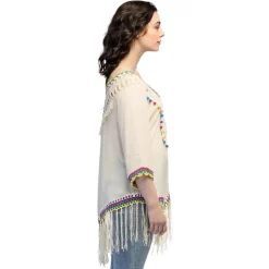 Festival Poncho Dames Franjes