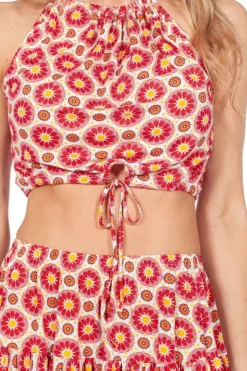 Festival Set Dames Bloemen