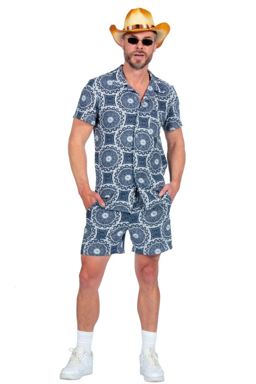 Festival Set Heren Blauw
