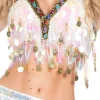 Festival Top Dames Glitter