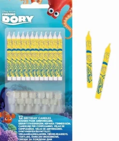 Finding Dory Kaarsjes 9cm 12st
