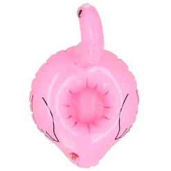 Flamingo Bekerhouder Opblaasbaar 18cm
