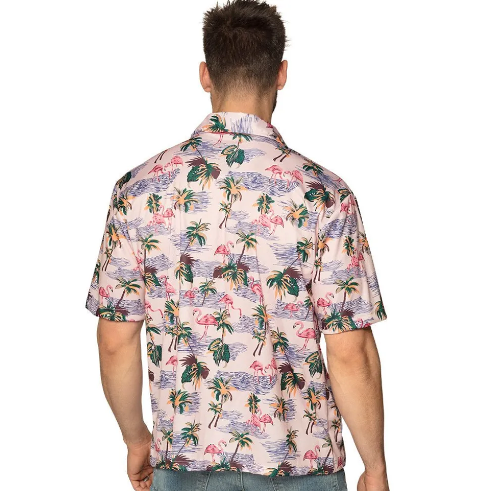 Flamingo Shirt Heren