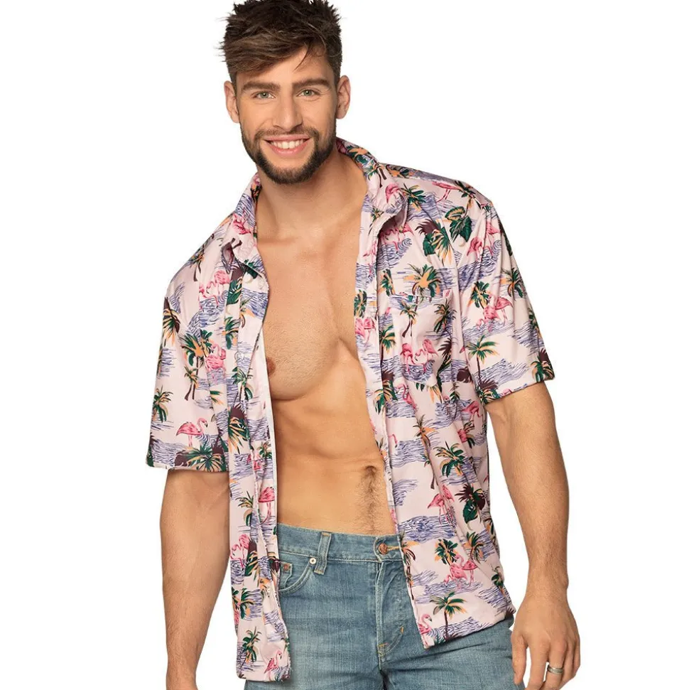 Flamingo Shirt Heren