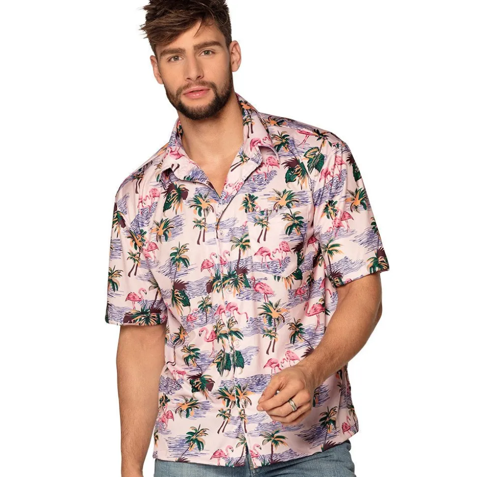 Flamingo Shirt Heren