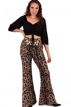 Flared Broek Panter