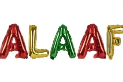 Folieballon Alaaf