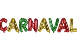 Folieballon Carnaval
