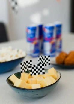 Formule 1 Cocktailprikkers Race 6cm 50st