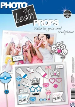 Foto Props Gender Reveal 20st
