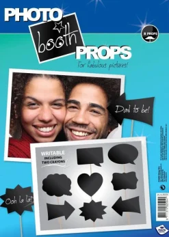 Foto Props Schrijfbaar 8st