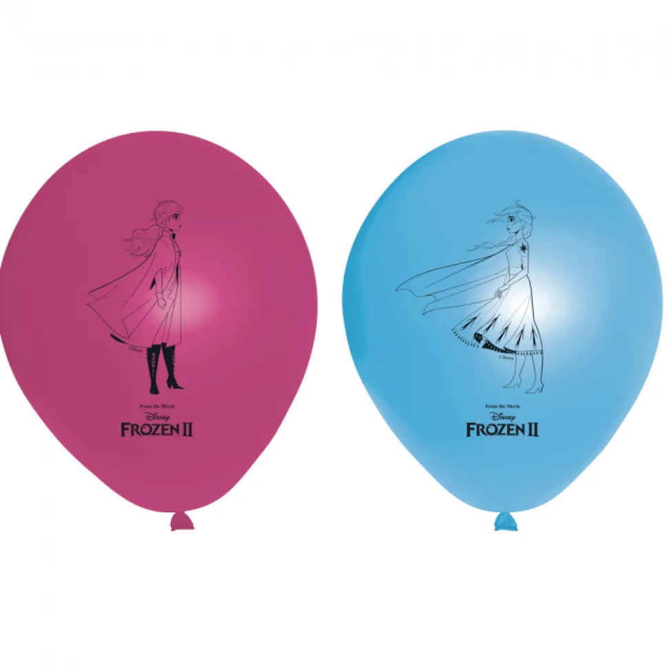 Frozen 2 Ballonnen 28cm 8st
