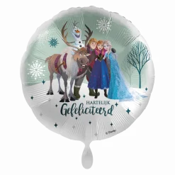 Frozen Helium Ballon Leeg 43cm