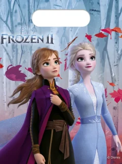 Frozen 2 Uitdeelzakjes 23cm 6st